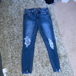 Old Navy Mid Rise Rockstar Jeans